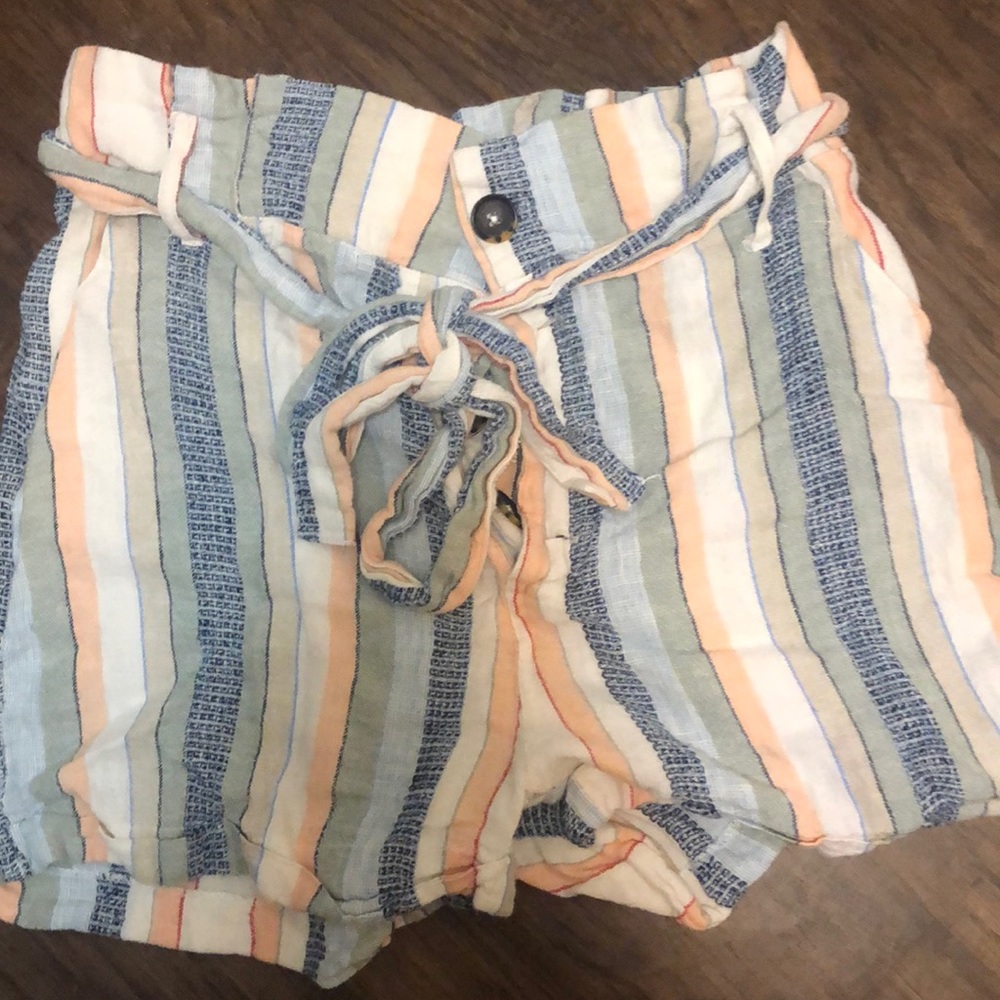 Dear Grace… Tie Shorts..